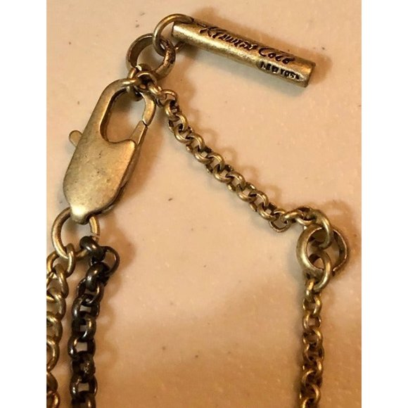 Kenneth Cole New York with interesting interlinking rings of different materials - Picture 4 of 4